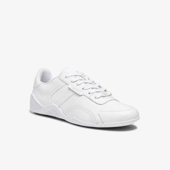 Lacoste Hapona Leather and Synthetic Sneakers Dámské - Tenisky Bílé | CZ-KqgU9U